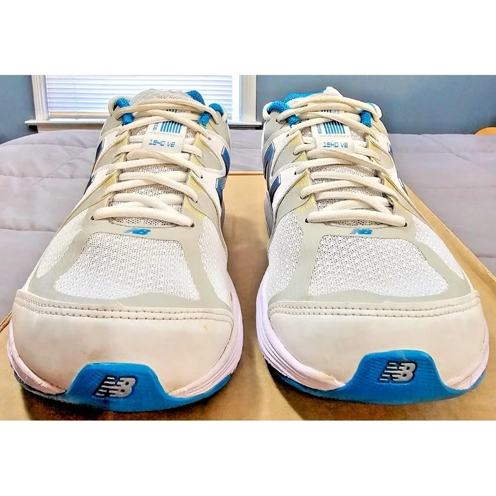 New Balance® (Women's 10.5 NARROW) 1540v2 Running Shoes in Blue Bell - $165